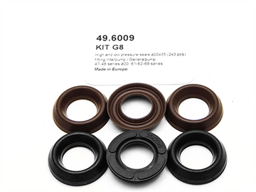 PUMP KIT G8 HIGH/LOW PRESSURE SEALS Ø20 (2X3 PCS)