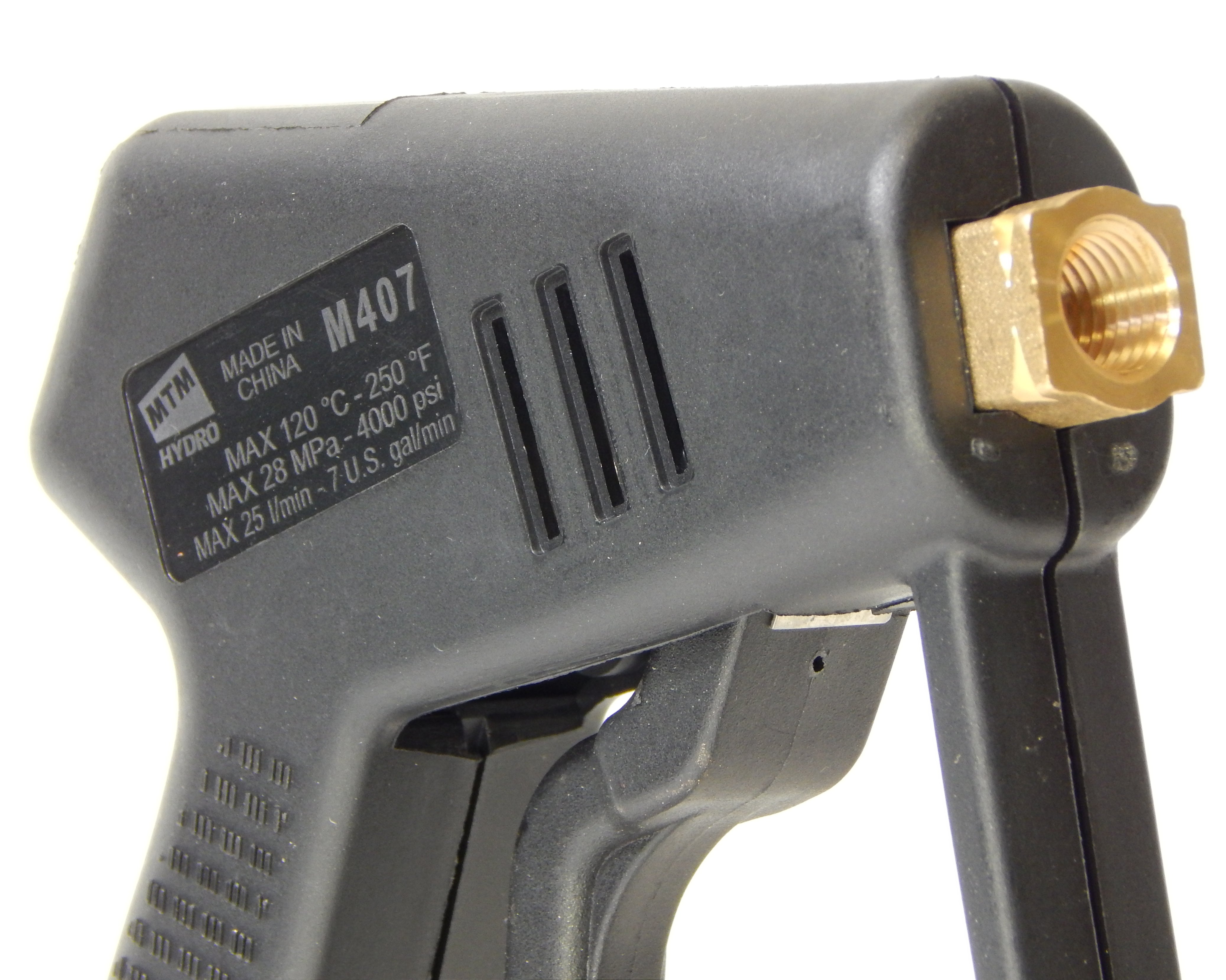 SEWER JETTING KIT -- W/ 1/4 50' SEWER HOSE