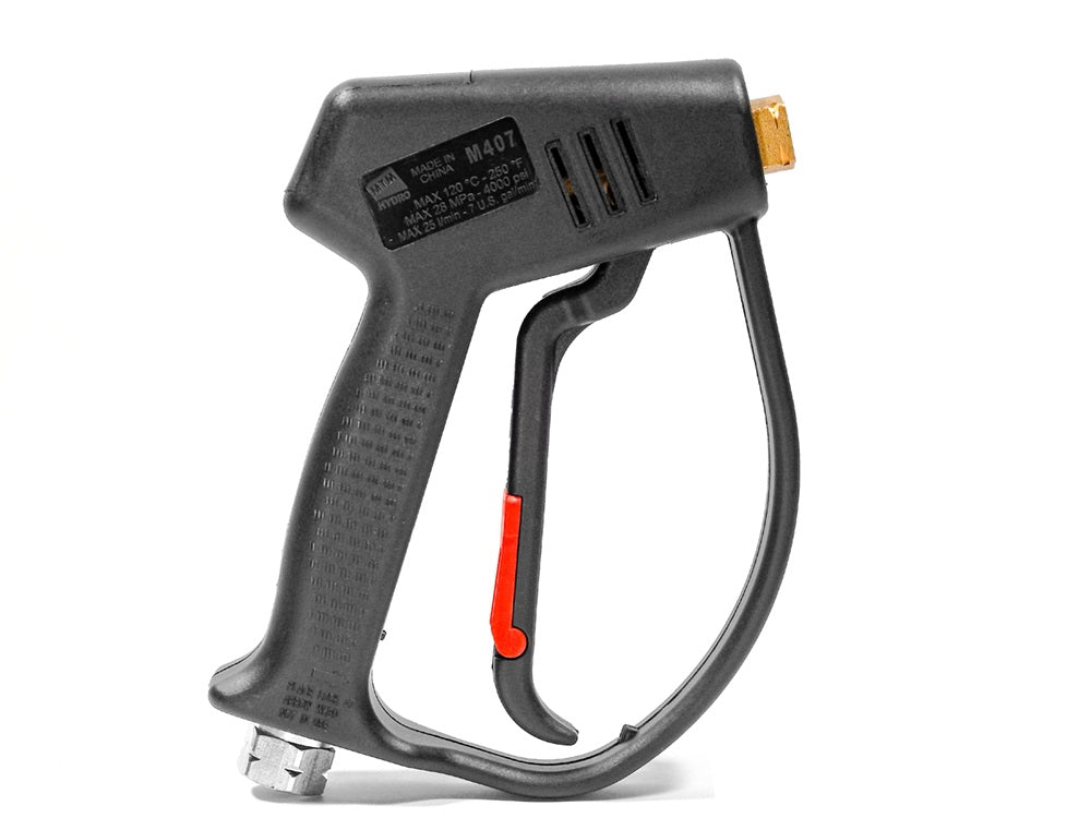 バイオロジカル MTM MTM Hydro M407 Spray Gun, 4000 PSI, 7 GPM – MTM Hydro Parts