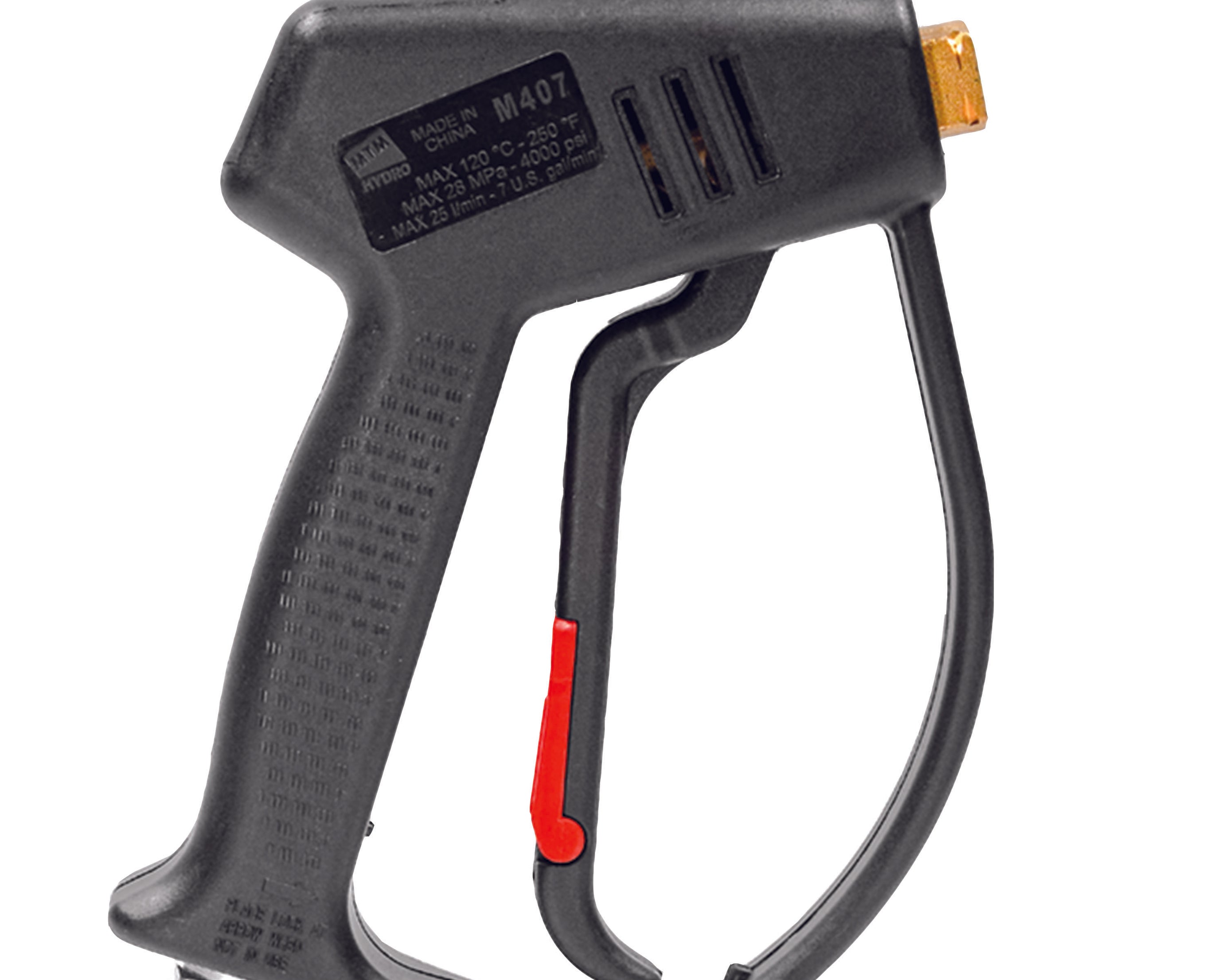 SEWER JETTING KIT -- W/ 1/4 50' SEWER HOSE