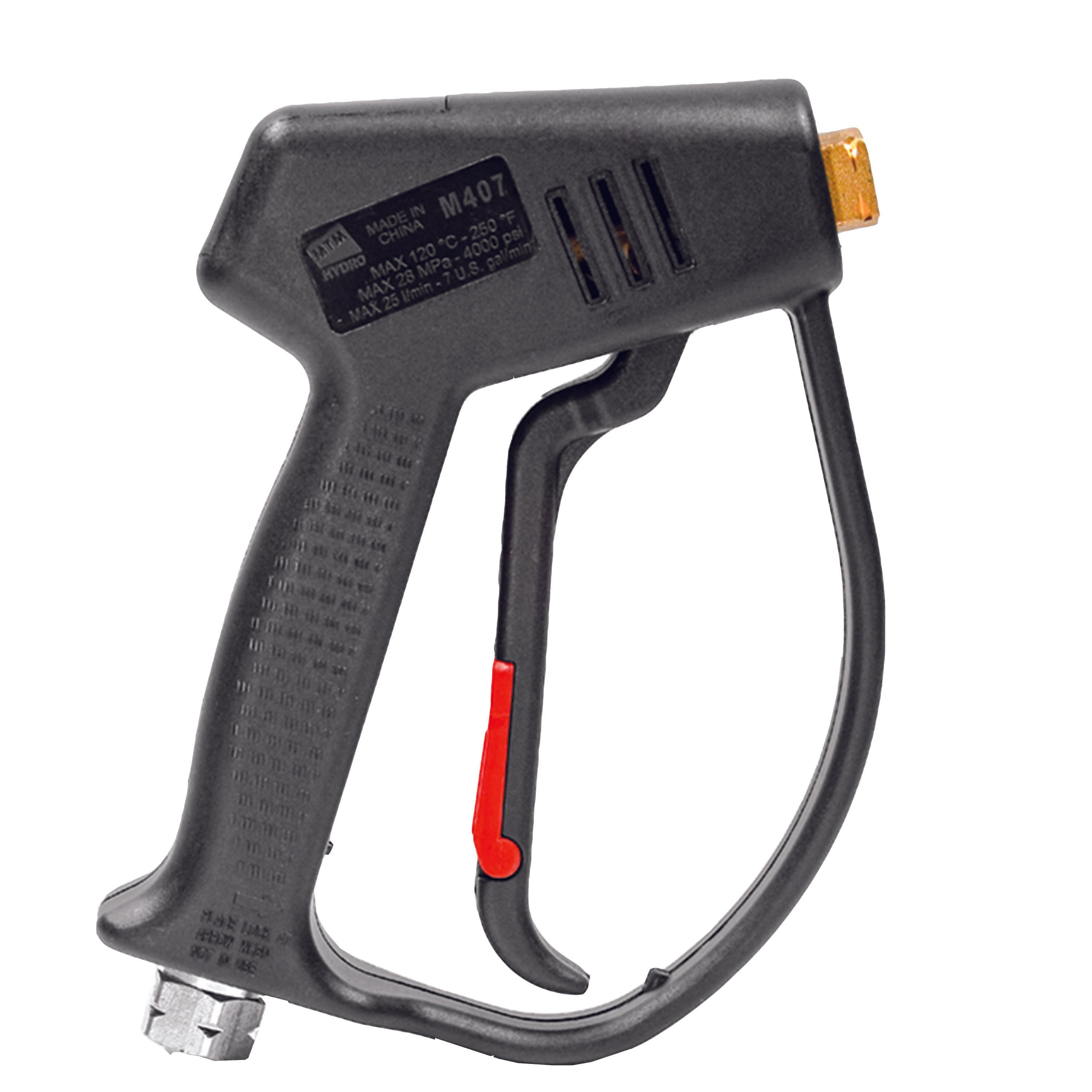 SEWER JETTING KIT -- W/1/4 100' SEWER HOSE