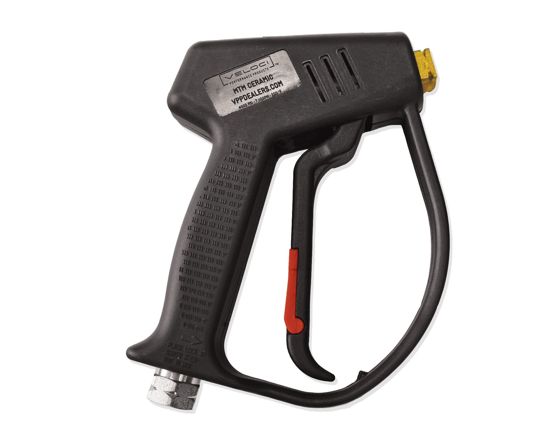 M407 SPRAY GUN ASSEM & 24 MOLDED LANCE 4000 PSI