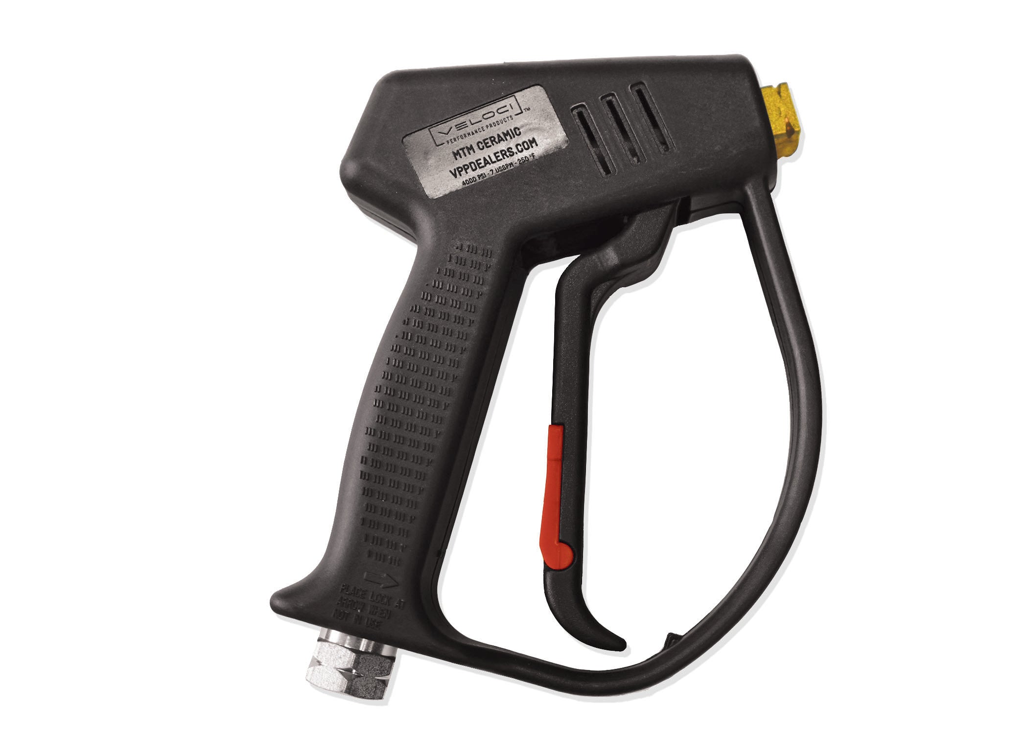 M407 SPRAY GUN ASSEM & 24 MOLDED LANCE 4000 PSI