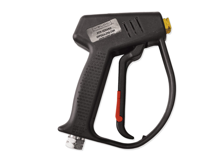 M407 SPRAY GUN ASSEM & 24 MOLDED LANCE 4000 PSI
