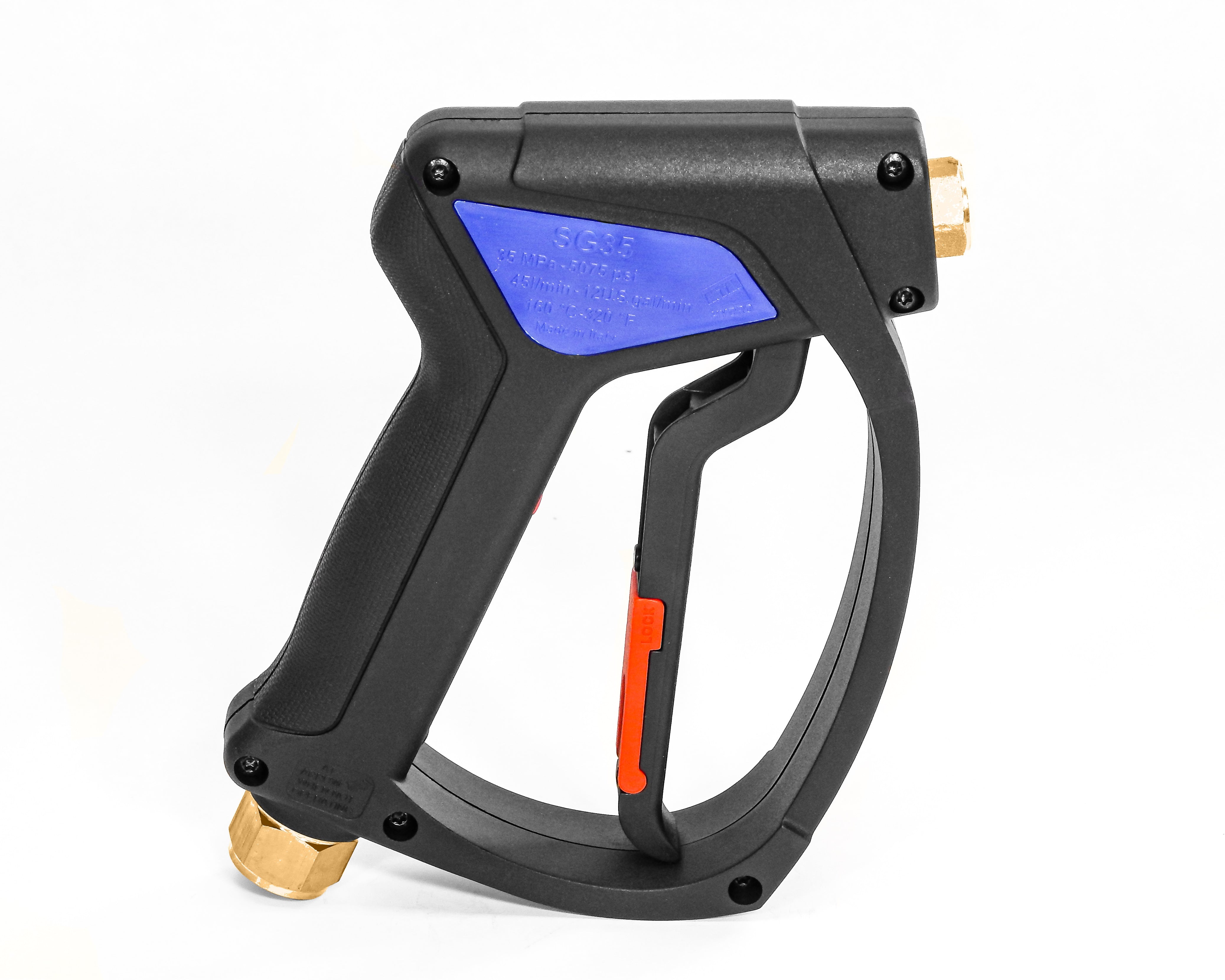 SPRAY GUN SG35 EASY HOLD 5,000PSI @ 12GPM (BLUE)