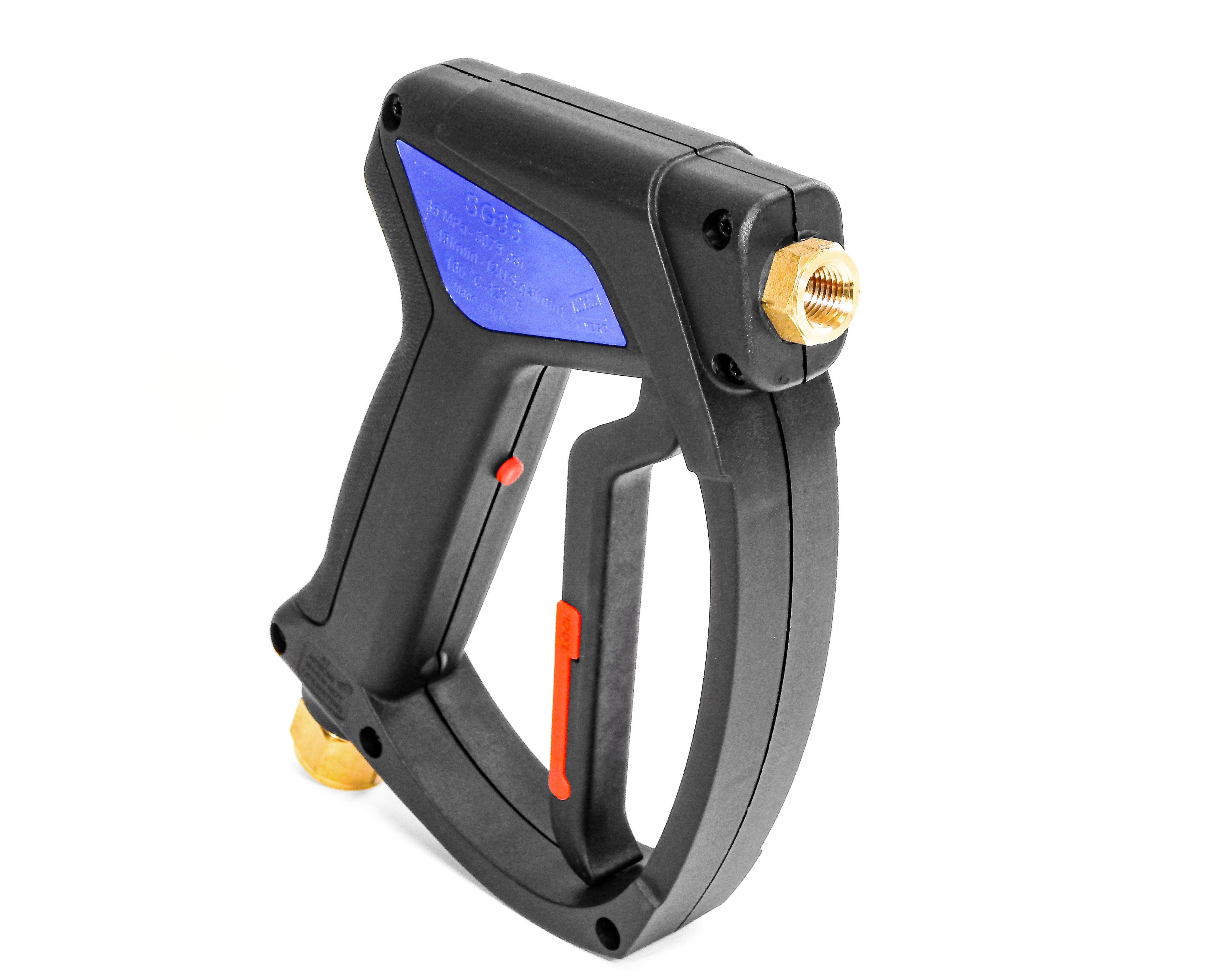 SPRAY GUN SG35 EASY HOLD 5,000PSI @ 12GPM (BLUE)