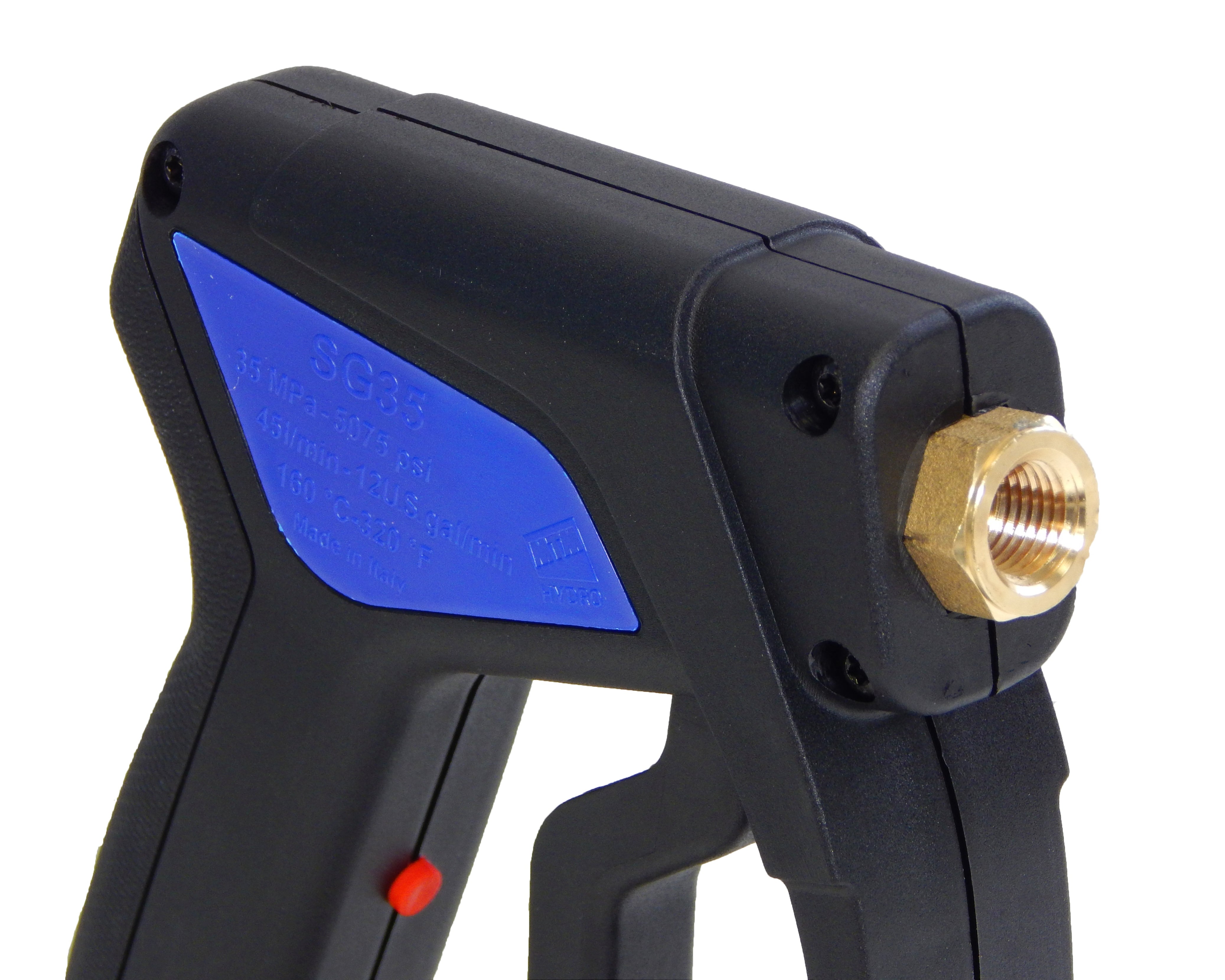 SPRAY GUN SG35 EASY HOLD 5,000PSI @ 12GPM (BLUE)