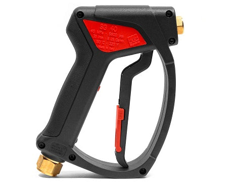 SPRAY GUN SG40 EASY HOLD 5,800PSI @ 8GPM (RED)