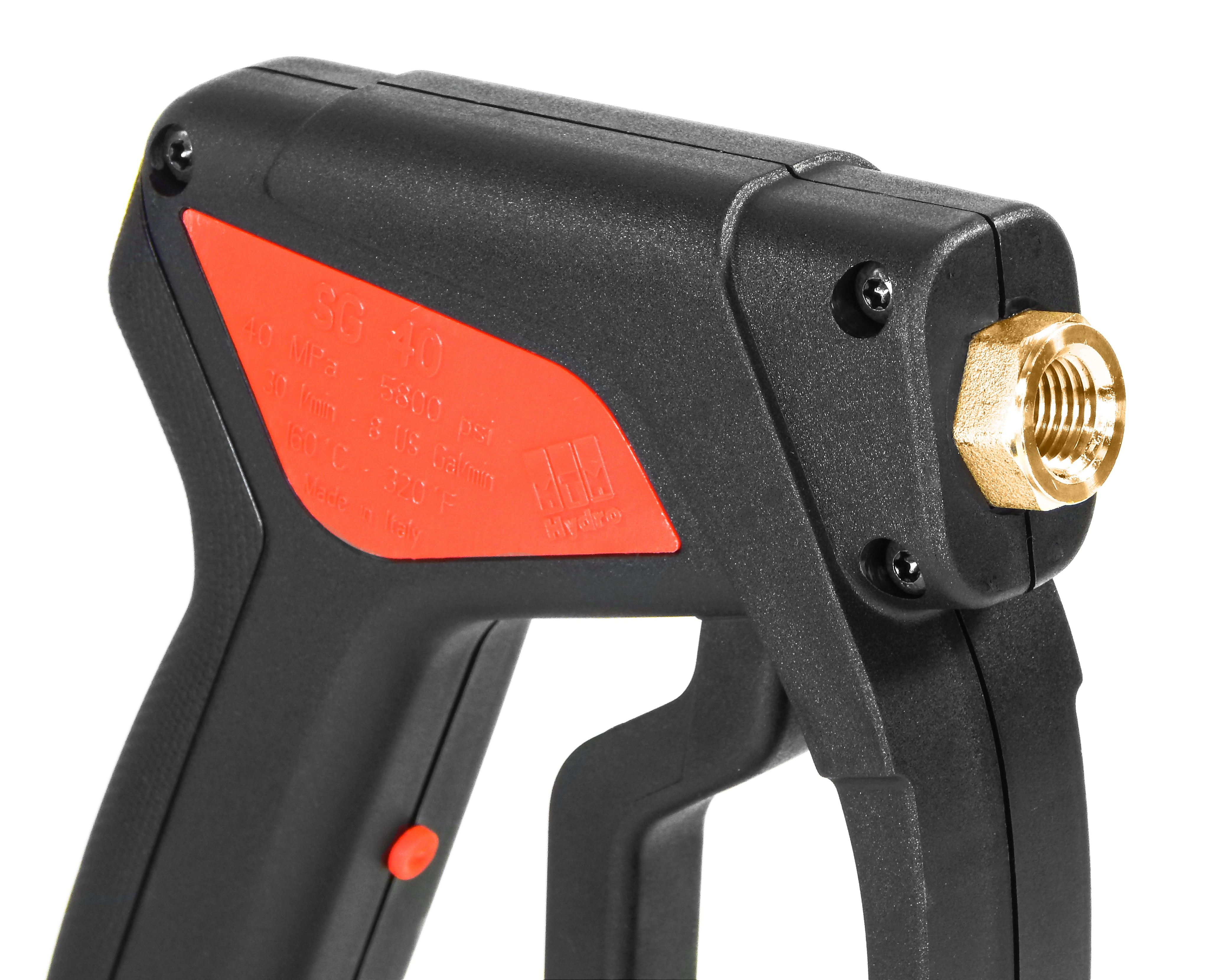 SPRAY GUN SG40 EASY HOLD 5,800PSI @ 8GPM (RED)