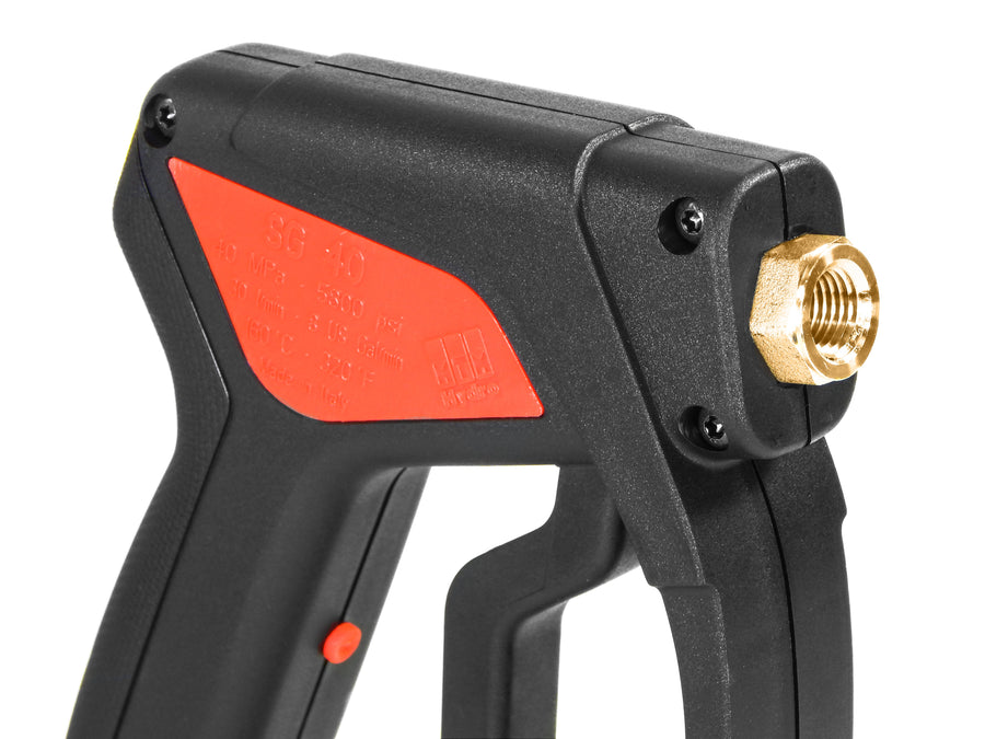 SPRAY GUN SG40 EASY HOLD 5,800PSI @ 8GPM (RED)