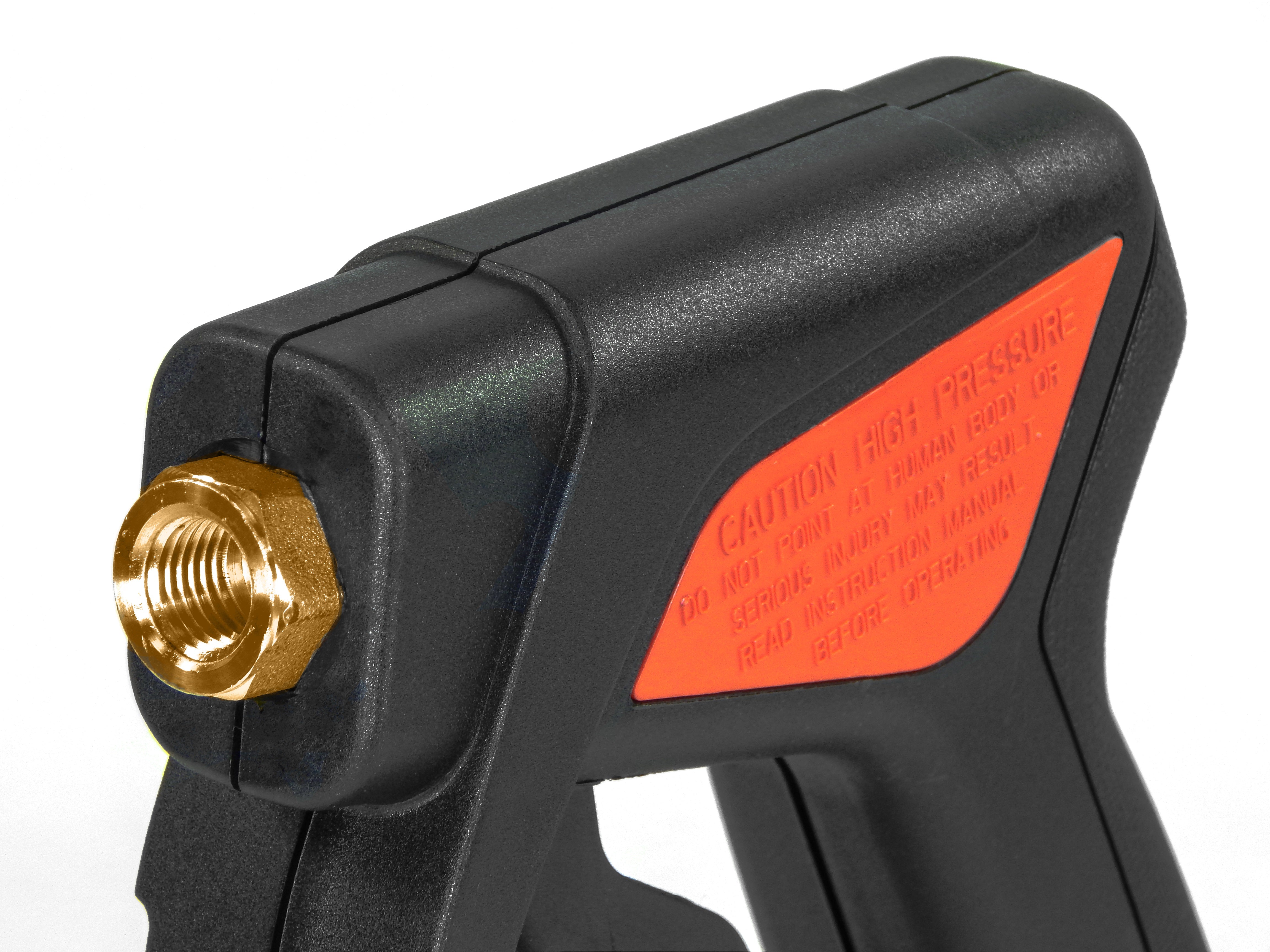 SPRAY GUN SG40 EASY HOLD 5,800PSI @ 8GPM (RED)