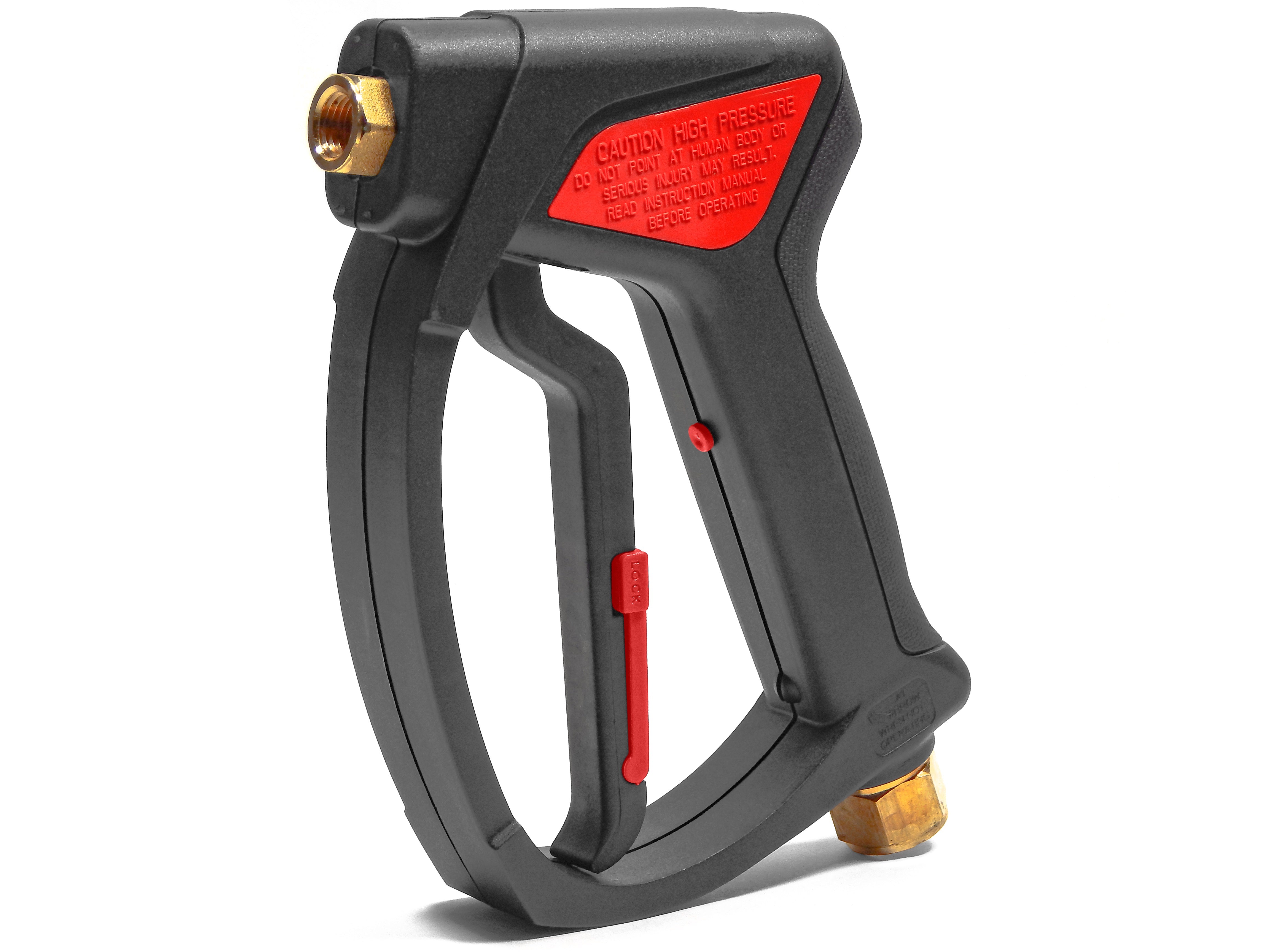 SPRAY GUN SG40 EASY HOLD 5,800PSI @ 8GPM (RED)