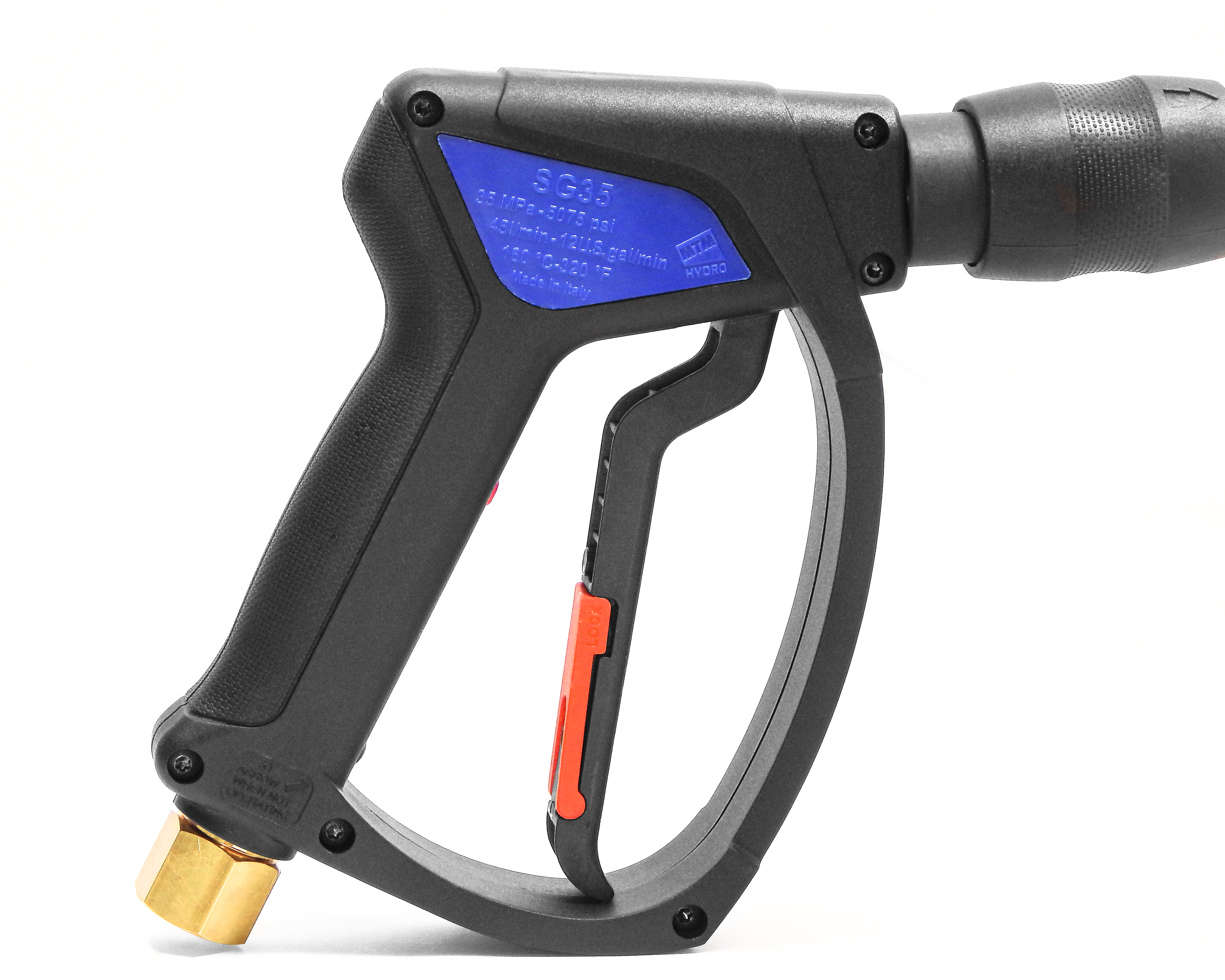 SG35 SPRAY GUN 3/8F SWIVEL X KC35 KEW COUPLING