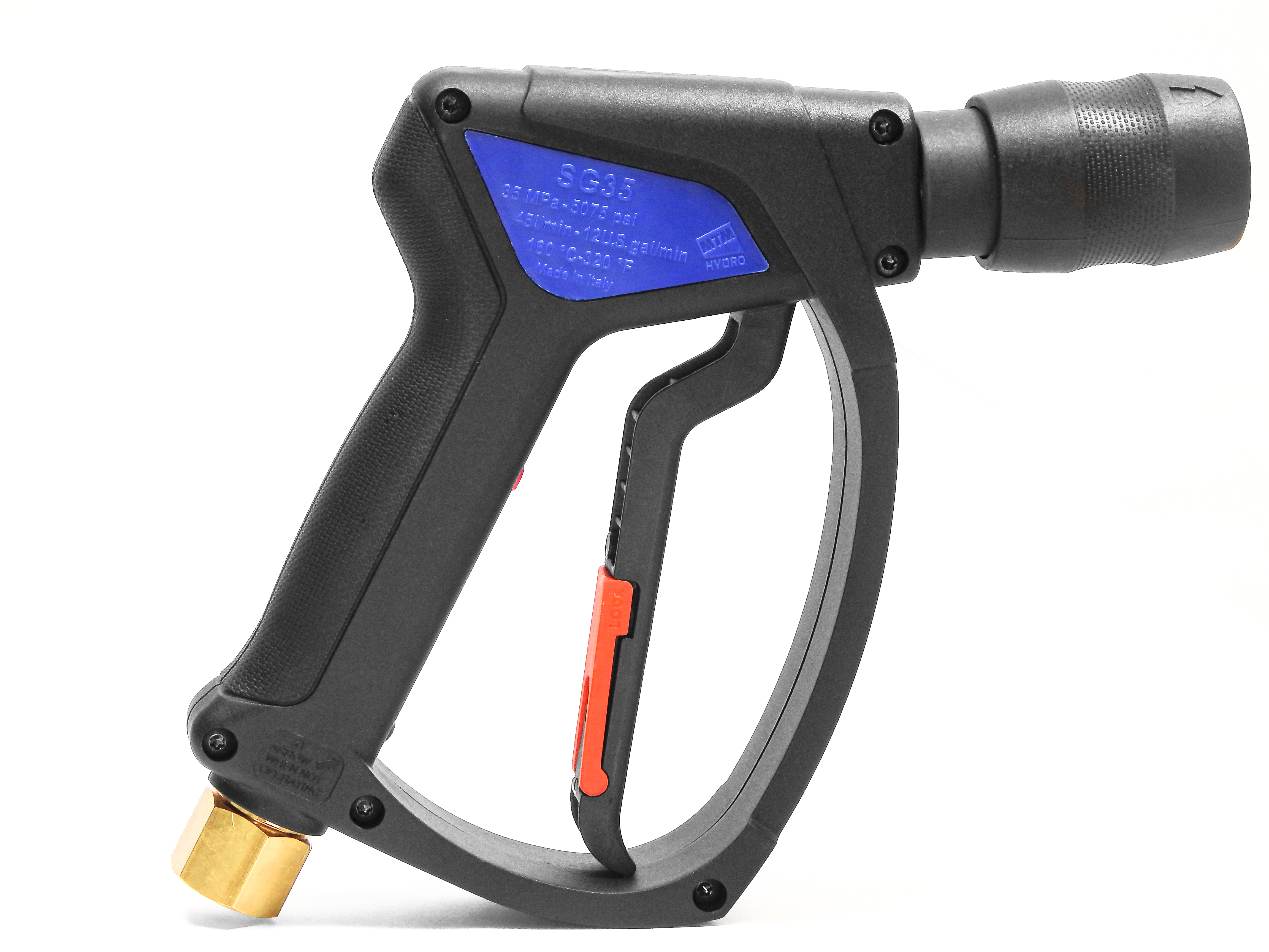 SG35 SPRAY GUN 3/8F SWIVEL X KC35 KEW COUPLING