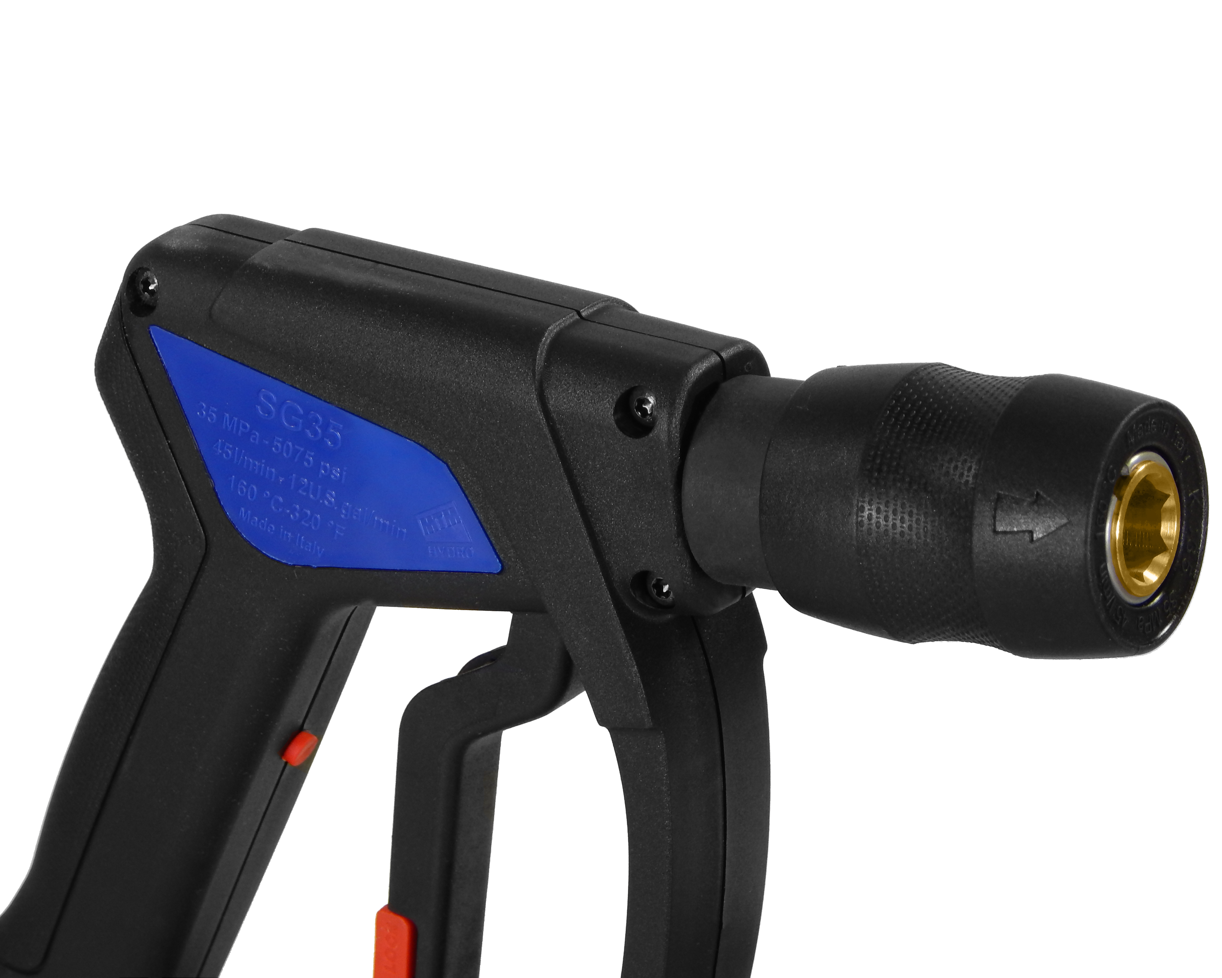 SG35 SPRAY GUN 3/8F SWIVEL X KC35 KEW COUPLING