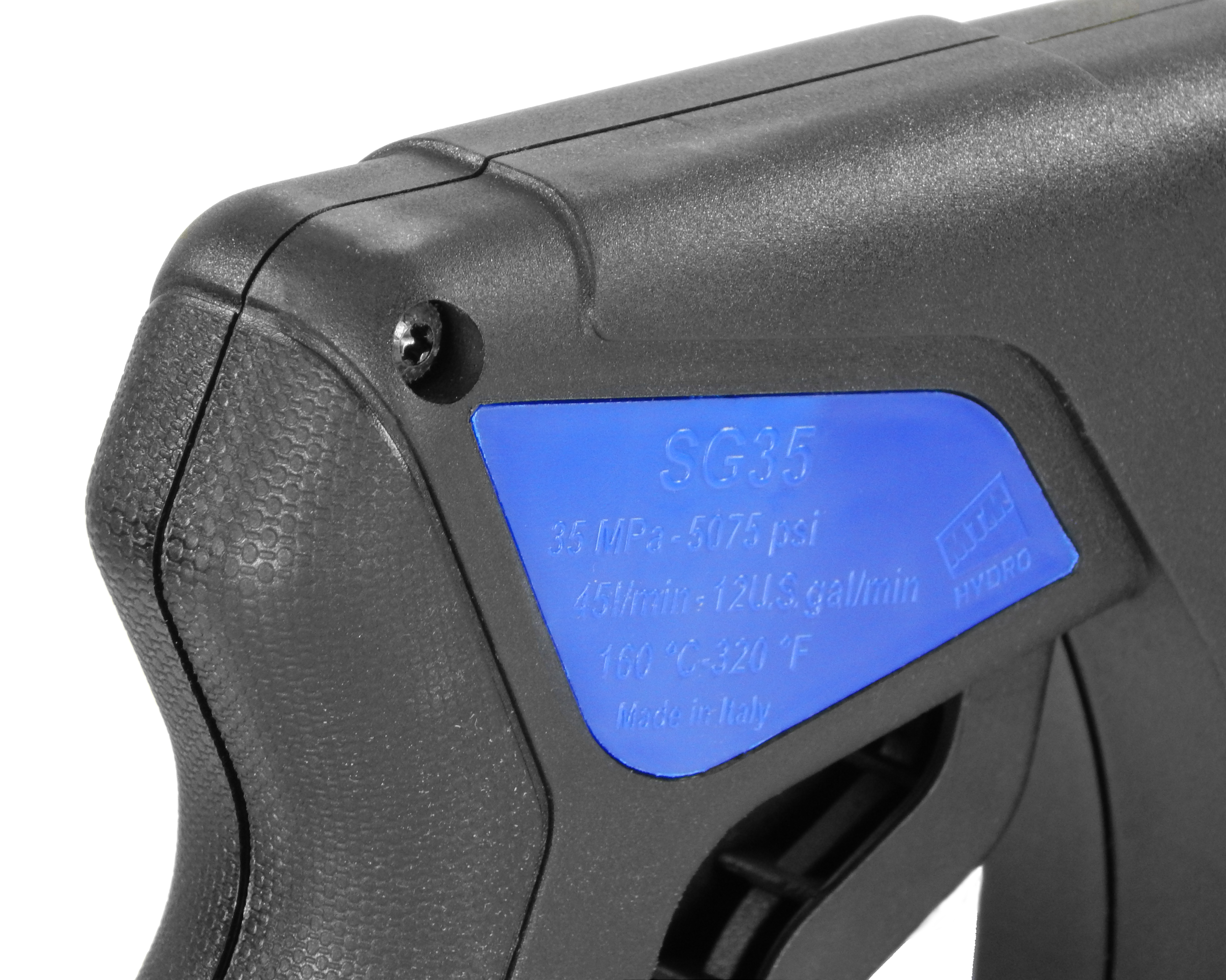 SG35 SPRAY GUN 3/8F SWIVEL X KC35 KEW COUPLING