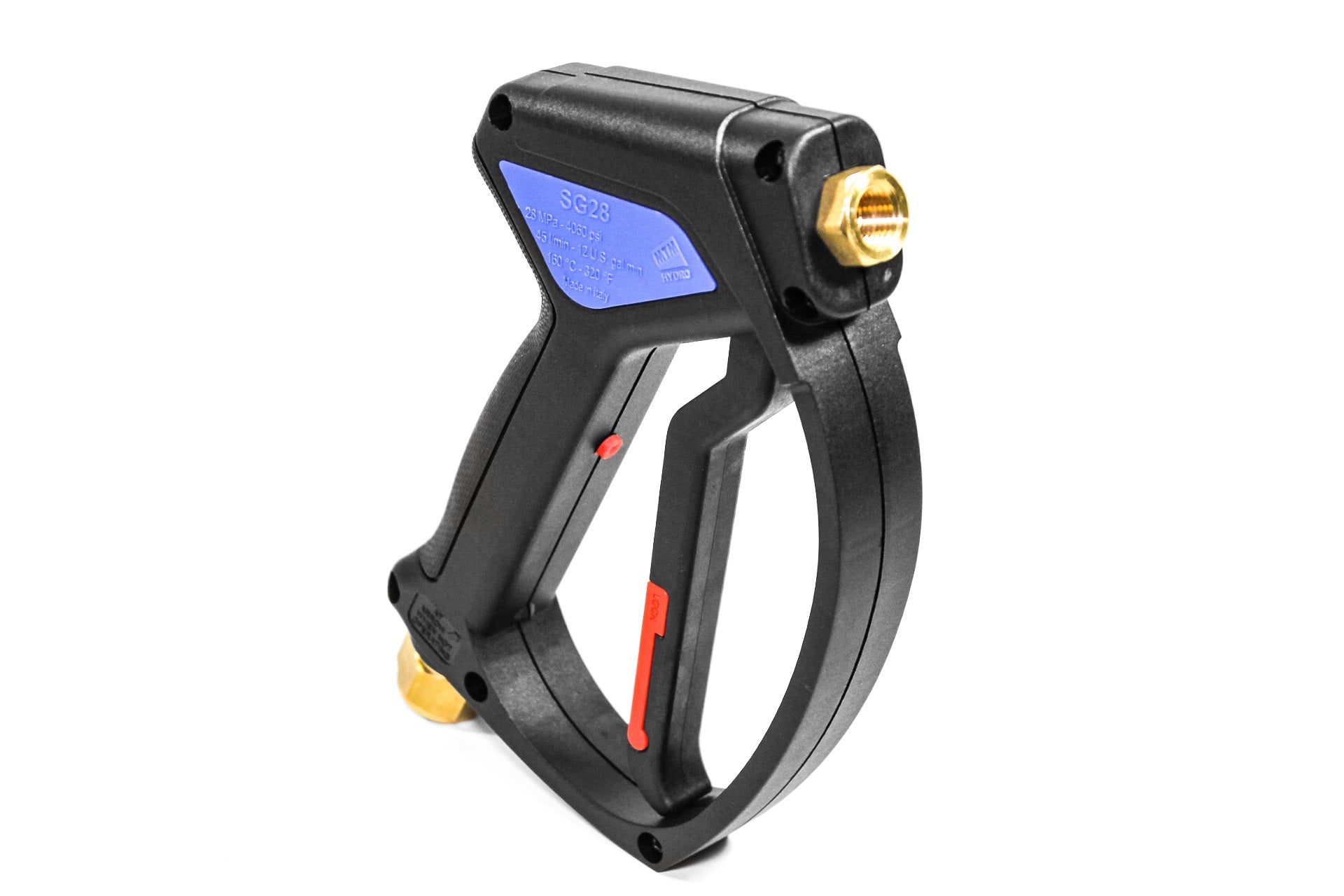 MTM Hydro SG28 Spray Gun, 4000 PSI, 12 GPM – MTM Hydro Parts