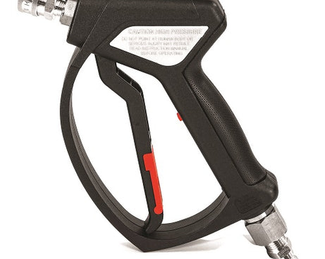 SGS28 SPRAY GUN 4,000 W/SS QC FITTINGS INSTALLED