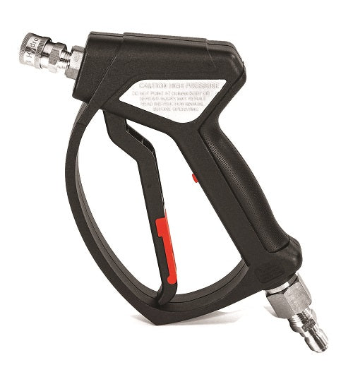 SGS28 SPRAY GUN 4,000 W/SS QC FITTINGS INSTALLED