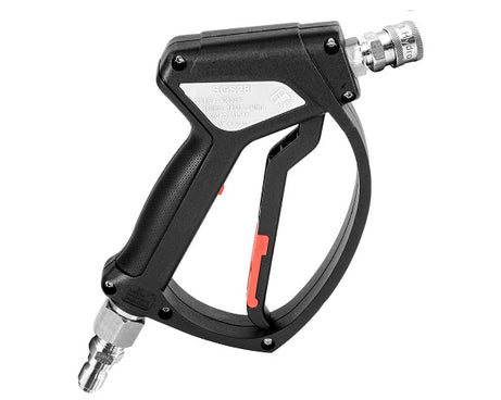 SGS28 SPRAY GUN 4,000 W/SS QC FITTINGS INSTALLED