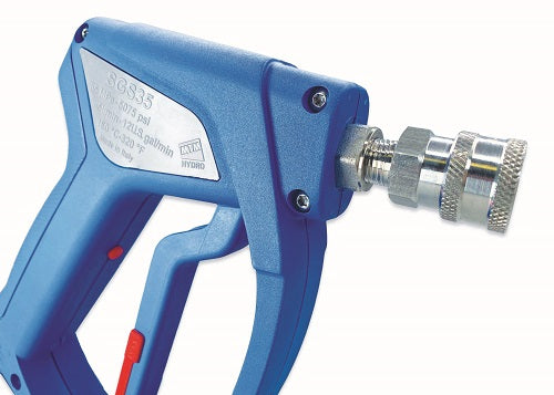 ACQUALINE SGS35 SPRAY GUN WITH SS QC'S