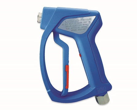 SGS35 SPRAY GUN-NICKEL PLATE BRASS-SS SWIVEL INLET