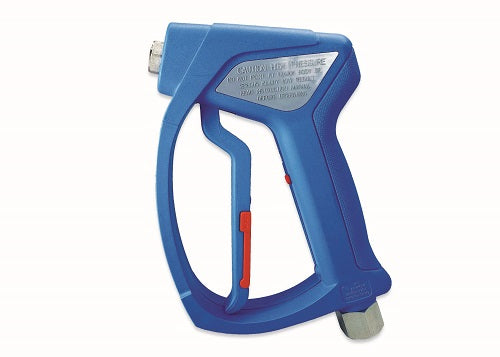 SGS35 SPRAY GUN-NICKEL PLATE BRASS-SS SWIVEL INLET