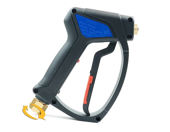 SPRAY GUN SG35 SWIVEL EH 5000PSI @ 12GPM