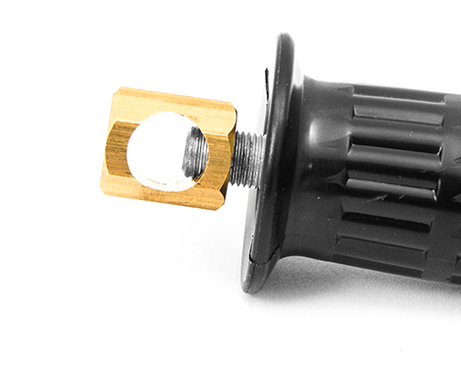 SIDE HANDLE FOR LANCE W/ BRASS NUT