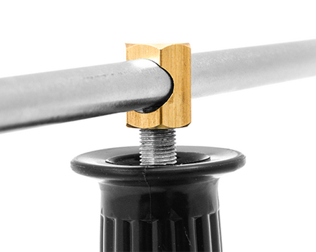 SIDE HANDLE FOR LANCE W/ BRASS NUT