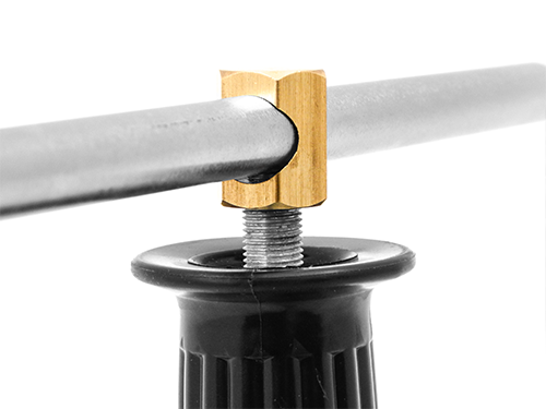 SIDE HANDLE FOR LANCE W/ BRASS NUT