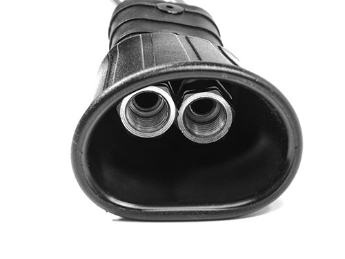 DUAL LANCE W.TRIGGER SS 1/8 PIPE 1/4 F OUTLET – MTM Hydro Parts