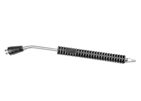 Stainless Steel Bent Lance w/ 15° Bend & QC's - 20