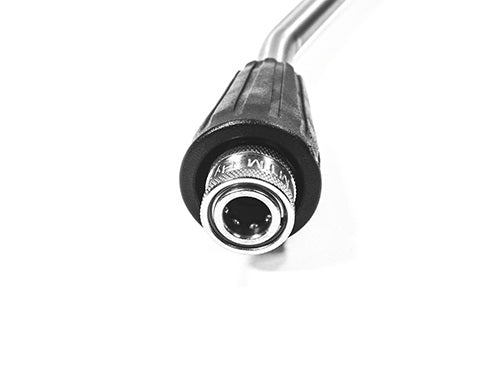 MTM Hydro 20" Stainless Steel Lance w/ 15° Bend & Quick Connects