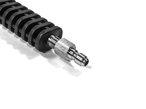 MTM Hydro 20" Stainless Steel Lance w/ 15° Bend & Quick Connects