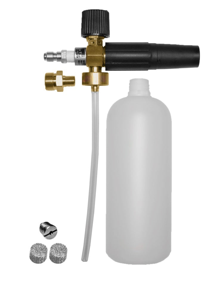 MTM GHF1 Low Pressure Foamer Kit | Garden Hose Foam Gun with QC's