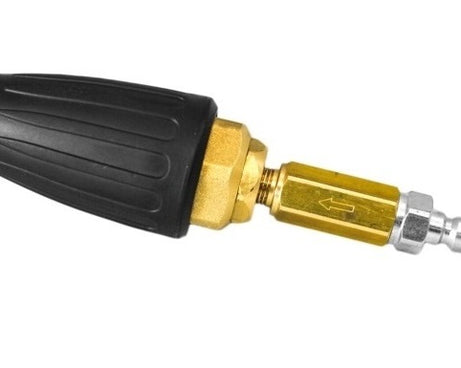 TURBO NOZZLE ASSEM 3700 PSI 2.0 W/1/4 QC HP FILTER