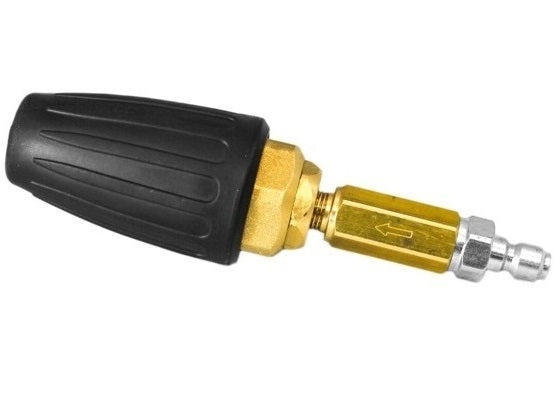 TURBO NOZZLE ASSEM 5000 PSI 4.5 W/1/4 QC HP FILTER