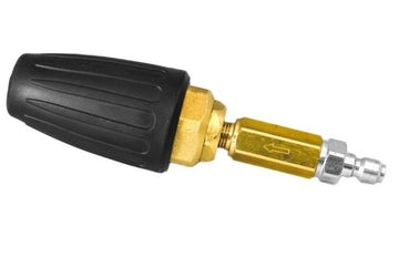 TURBO NOZZLE ASSEM 3700 PSI 7.0 W/1/4 QC HP FILTER