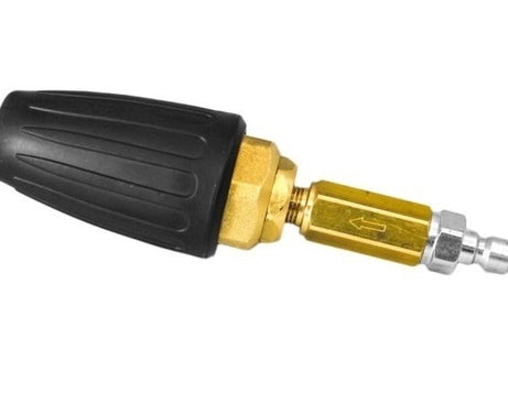 TURBO NOZZLE ASSEM 5000 PSI 5.0 W/1/4 QC HP FILTER