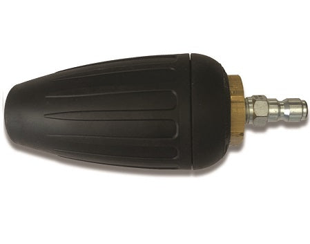 TURBO NOZZLE 5800 PSI 1/4 4.0 W/QC PLUG – MTM Hydro Parts