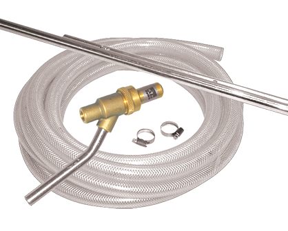 PROFESSIONAL SAND BLAST KIT6.0-1.7 MM ORIFICE