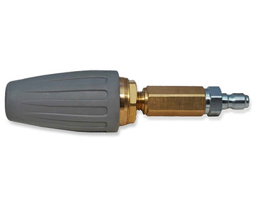 4,000 PSI Turbo Nozzle w/ QC Filter- 2.5