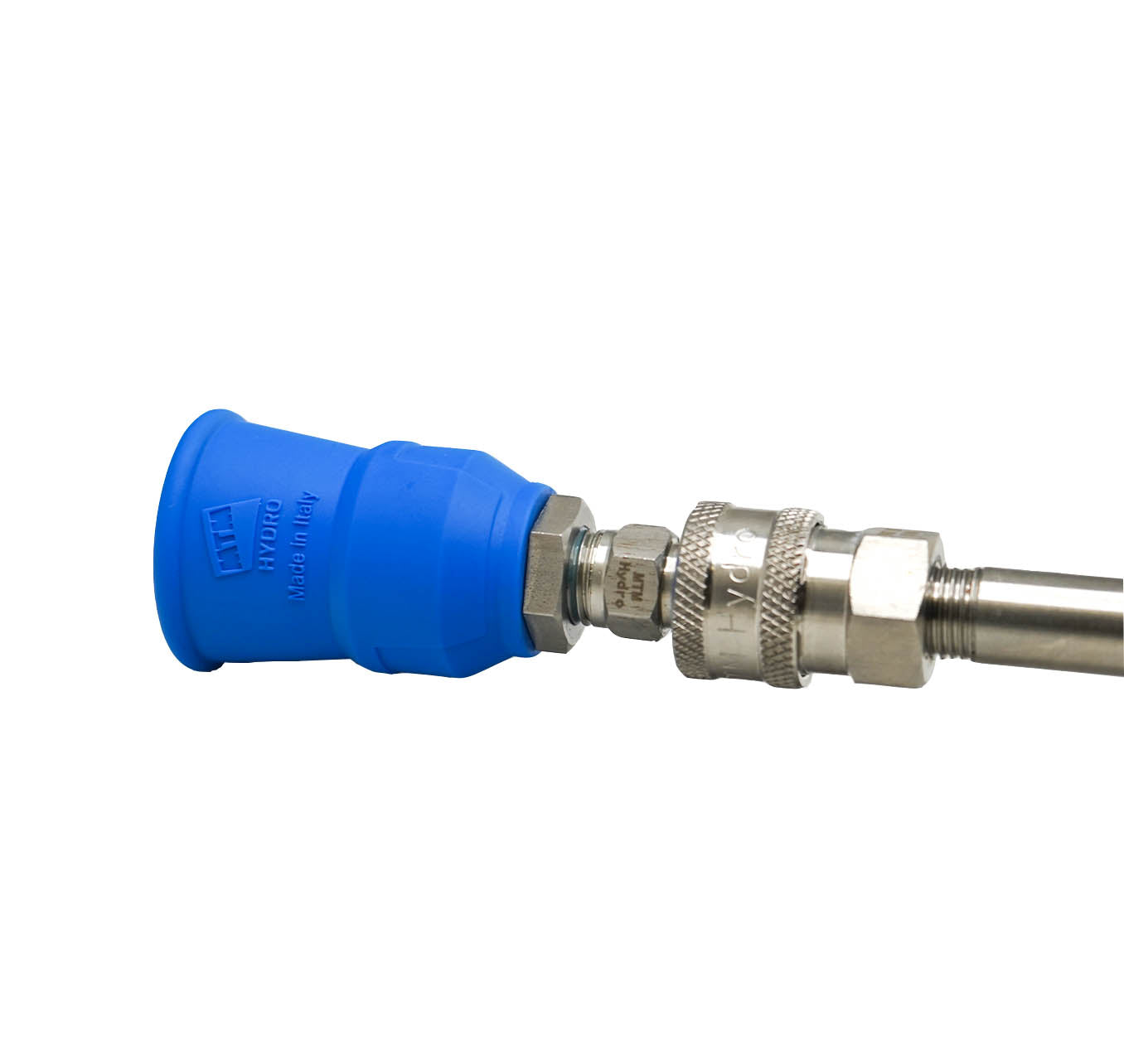 MTM Hydro Acqualine Nozzle with Guard, Size 2.0, 40° Spray Pattern