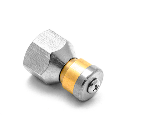 ROTATING SEWER NOZZLE 3/8F 3X1.2MM-085/090