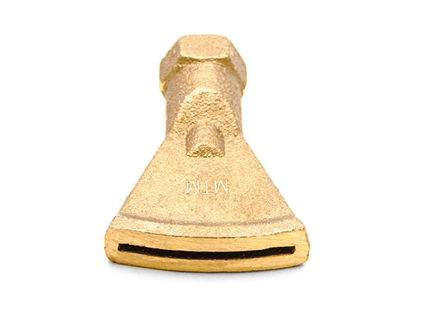 HYDROJET BRASS STEAM NOZZLE 1/4F-1450PSI-265 DEG F