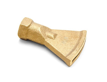 HYDROJET BRASS STEAM NOZZLE 1/4F-1450PSI-265 DEG F