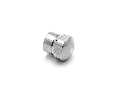 FIXED SEWER JETTING NOZZLE SS 1/8 NPT F-3+1-4.0