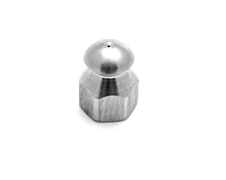 FIXED SEWER JETTING NOZZLE SS 1/4 NPT F 3+1 8.0