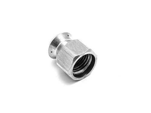 FIXED SEWER JETTING NOZZLE SS  1/4 NPT F 3+1-095